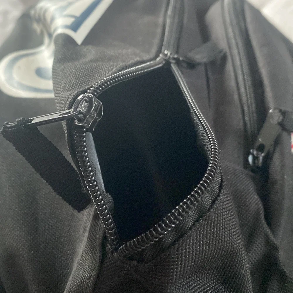 NFL‎ New England Patriots black slap back pack
